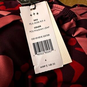 Hermoza Swimsuit Brand New Tags Still On Size 4